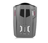 Tiiyee Radar Detectors for Cars, Auto LED Display Voice Alert Device Remote Warning Vehicle Detection GPS Car Detector Fetector Laser Long Range Electronic 360 Degree Detection 200-800m Distance
