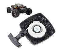 Tiiyee RC Gas Engine Pull Starter, 23cc-30cc, Black, ABS, Adult, Teen, Car, 1 Pull Starter