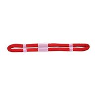 Tiiyee Recurve Bow Finger Sling, Adjustable Archery Shooting Accessory Red