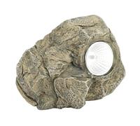 Tiiyee Solar Rock Lights Outdoor, Rock Key Hider Outdoor Hide a Spare Key Outside Safe Secret Storage Box Super Bright Solar Rock for Outside Garden Spot Lights Decorative Faux Stone