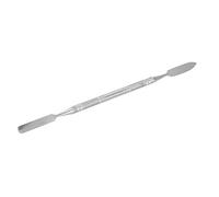 Tiiyee Stainless Steel Wax Spatula Double-ended, SFX Makeup Tool for Scar Prosthetics and Fake Wounds Hygienic Cosmetic Stirring Rod with Nonstick Surface (16 cm)