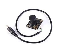 Tiiyee USB Camera Module Wide Angle Webcam Board Mini HBV 1716WA HD Web 2 Million Pixels 140° Cameras Embedded Lens OV2710 Chip Video Web Cam For Computer PC Laptop Desktop High Speed Night Vision