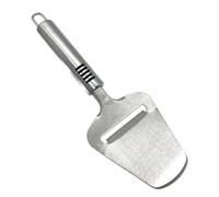 TIJAR® Cheese Slicer, Grater, Zester, Stainless Steel, Sturdy Professional Quality Stylish Kitchen Tool, Manual Cheese Slicer Grater Peeler Plane, Soft and Hard Cheese Boards