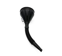 TIJAR® Funnel with Flexible Hose, Multifunctional, Universal, Detachable Spout, for Cars, Motorcycles (F-14cm)