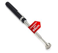 TIJAR Magnetic Pick Up Tool - Telescopic Magnet Stick Extends 13-60cm, Strong Retrieving Wand for Bolts, Screws, Nuts & Metal Parts - Durable Pocket Tool for Mechanics, DIY & Workshop (Pocket Size)