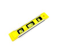 TIJAR Spirit Level Magnetic - Small, Unbreakable and Magnetic - for Builders, Home DIY, Brick Laying (23 CM)
