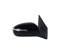 TiJeRa Car Exterior Mirror for Electric Folding Car Turn Signal Heater Lens Adjustment Assy Mirror for Hyundai I20 2016 2017 Car Mounting Mirror