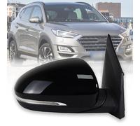 TiJeRa Car Exterior Mirrors Fits Hyundai Tucson 2015-2019 Side View Mirror Replacement Parts Turn Signals Electronic Lens