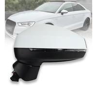 TiJeRa Car Exterior Mirrors For Audi A3 2014-2021 Turn Signals Heated Electrically Adjustable Replacement Side View Mirrors