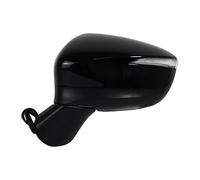 TiJeRa Car Side Mirrors Fit Mazda CX-5 CX5 2015 2016 Electric Adjustable Heated Foldable Mirrors LED Turn Signals Exterior Mirrors