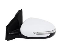 TiJeRa For Kia Sportage 2016-2021 Car Side Rear View Mirror Assembly 10 Pins With Turn Signals Power Folding Heated Blind Spot