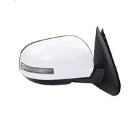 TiJeRa Heated Power Folding Mirrors For Mitsubishi Outlander 2013-2020 Led Indicator White Passenger Side
