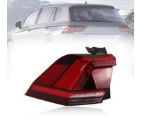TiJeRa Left Outer Rear LED Bulb Tail Light for Volkswagen VW Tiguan 2017 2018 2019 2020 2021 5NN945095A 5NN945096A Car Rear Lights
