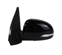TiJeRa Side View Mirror for Hyundai I10 2011-2013 Car Accessories Car Exterior Side Mirror Assembly