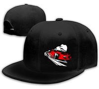 Tijeyi Race car Trucker Dad Hat Snapback Hats for Men Adjustable Baseball Cap Snap Backpack Hat for Boy Road Car Themed Outdoor Truck Drivers Flat Bill Cool, Race Car, 1
