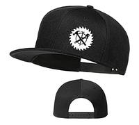 Tijeyi Renovation Workers Hat Snapback Hats for Men Funny Gear Hammer Nails Tools Adjustable Baseball Cap Flat Bill Hat for Women Decoration Themed Outdoor Architects Black, Nails Tools