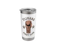 Tijuana Boxing Club - Mexican King Stainless Steel Insulated Tumbler