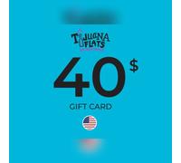 Tijuana Flats Gift Card 40 USD Key - UNITED STATES