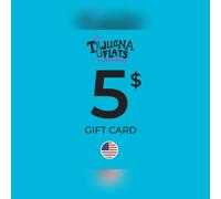 Tijuana Flats Gift Card 5 USD Key - UNITED STATES