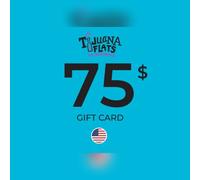 Tijuana Flats Gift Card 75 USD Key - UNITED STATES