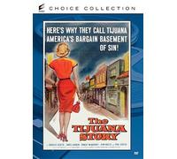 TIJUANA STORY ( B&W) Region Free DVD - Sealed
