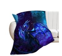 Tijuboni Dragon Throw Blanket Dragon Gifts for Boys Girls Men Women Kids Adults Soft Flannel Fleece Blanket for Couch Sofa Bed Home Decor 40"x50"