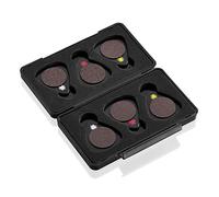 TIK PIK 6-Pack Guitar Picks for Acoustic & Bass Guitars | As Seen On Shark Tank | Black Multi-Gauge