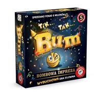 Tik Tak Bum Bombowa Impreza Piatnik Gra Planszowa Polska