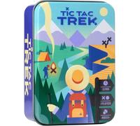 Tic Tac Trek - Tic Tac Toe Exploration Tin Game