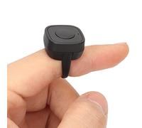 TIK Tok Bluetooth Remote Control Page Turner, Charging Video Scrolling Ring Fingertip Controller Camera Shutter Remote Selfie Button Clicker for IOS for Android Smartphones Tablets