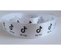 TIK Tok Ribbon 38mm Wide