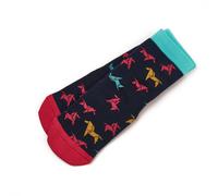 Tikaboo Childs Ankle Socks - Shires - Pink - Size: One Size