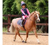 Tikaboo Childs Sweatshirt - Shires - Pink - Size: Age 7