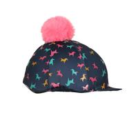 Tikaboo Hat Cover - Shires - Pink Print