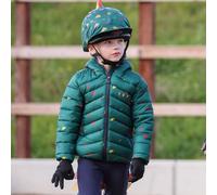 Tikaboo Kids Padded Coat - Shires - Green Print - Size: Age 3