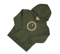 Tikaboo Prince Charming Hoodie in Khaki | Size: 2-3 Years Tikaboo Khaki 2-3 Years