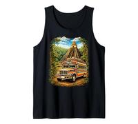 Tikal Guatemala Quetzal Chapin Antigua Tradicional Maya 502 Tank Top