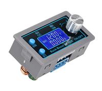 TIKATARER 0.5-30V 4A Boost Converter Module, Programmable Power Supply, Adjustable DC Power Supply with LCD Display & Input Reverse Protection, Ideal for Electronics Lab