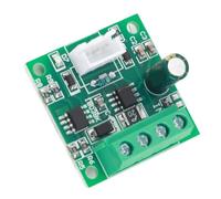 TIKATARER 1.8V to 15V 2A DC Motor Speed Controller, Low Voltage Mini PWM Motor Speed Regulator, DC Controller with Over Current Protection, Ideal for Control