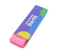 TIKATARER 100 Pcs Tattoo Machine Covers, Water Proof PE Anti Static Disposable Pen Sleeves, with Single Use Design, Ideal for Tattoo Artists & Beauty Professionals (Pink)