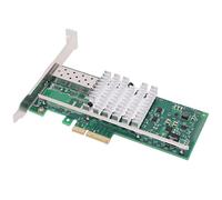 TIKATARER 10GB PCI E X4 Network Card Adapter, Single SFP Port Ethernet Adapter with 82599EN Controller, Support for Windows Server, CentOS, RHEL, FreeBSD & VMware
