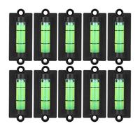 TIKATARER 10PCS Bracket Level Adjusting Camera Tripod, Horizontal Mini Plastic Accessory, Ideal for Outdoor Camping Office Desktop Black