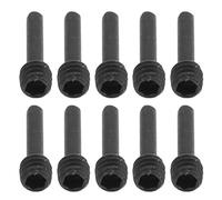TIKATARER 10Pcs Driveshaft Screw Pins, Steel M4x13MM with Rust Prevention and Wear for Losi 1/10 RC Car Repair Parts Accessories