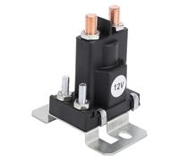 TIKATARER 12V Isolator Wiring Kit, 500A High Current 80A Continuous Silver Plated Pins Long Life with Copper Touch Point, Ideal for Cars RVs Boats Trucks Solar Panels Electrical (With 100A Fuse)