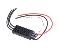 TIKATARER 150A Brushless ESC, High Performance Programmable Electronic Speed Controller, Voice Mode ESC with Protection Functions, Ideal for Fixed Wing Aircraft & RC Helicopters