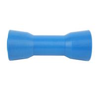 TIKATARER 160mm Blue PVC Keel Roller, Self Centering Marine Boat Trailer Accessory, High Strength PVC Roller, Ideal for Trailers Boats