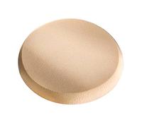 TIKATARER 1Pc Powder Puff, Wet & Dry Dual Use Makeup Sponge for BB Cream, Foundation & Pressed Powder, Soft Elastic Lightweight, with Puff Cleaner