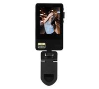 TIKATARER 2.4 Inch Phone Selfie Screen, Wireless External Mirror Screen with Technology for No Lag Transfer, Ideal for IOS Devices Vlog Live Stream