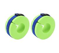 TIKATARER 2 Pack Baby Swim Arm Floaties, Thickened EVA Buoyancy Arm Bands with Adjustable Straps for Children Ages 3 to 6, Safe Floating Aid for Pool, Beach & Swimming Lessons (Green)