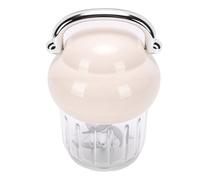 TIKATARER 21000 RPM Electric Garlic Chopper, USB Rechargeable Mini Food Processor, 350ML Portable Veggie Chopper with Cordless Design, Ideal for Baby Food, Garlic, Ginger & Onion